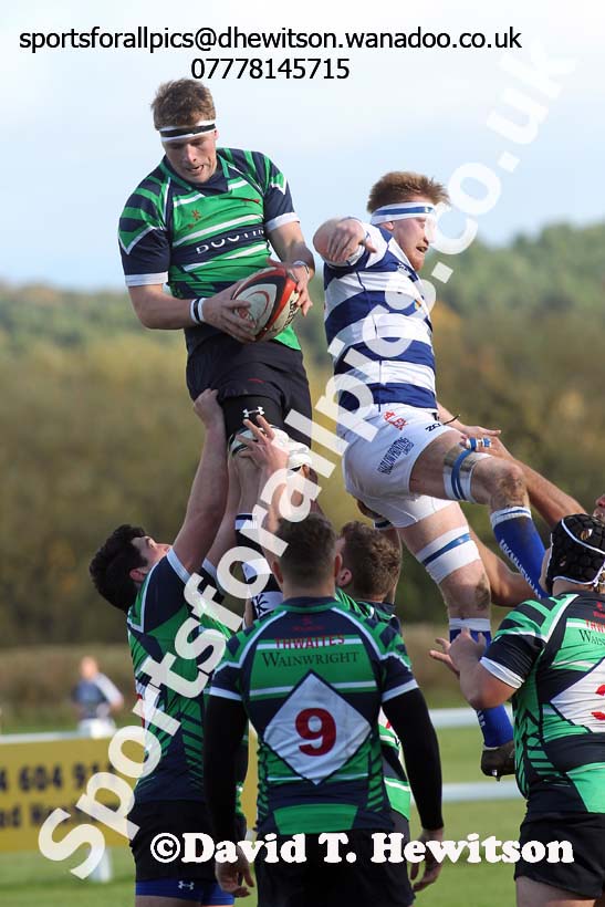 Tynedale v Preston Grasshoppers, Tynedale Park, Corbridge, Northumberland. Photo: David T. Hewitson/Sports for All Pics